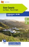 Kümmerly+Frey Hallwag Kümmerly+Frey Outdoor maps Spain- Gran Canaria ES