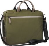 LEONHARD HEYDEN Helsinki Aktetas met laptopvak, Olive, 38 cm breed