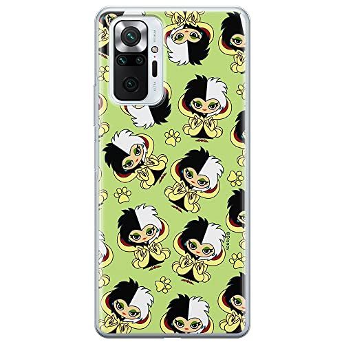 ERT GROUP - Xiaomi REDMI NOTE 10 PRO - Cruella - Phone Case