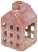 Countryfield Theelicht huis S rood 6x6x10cm