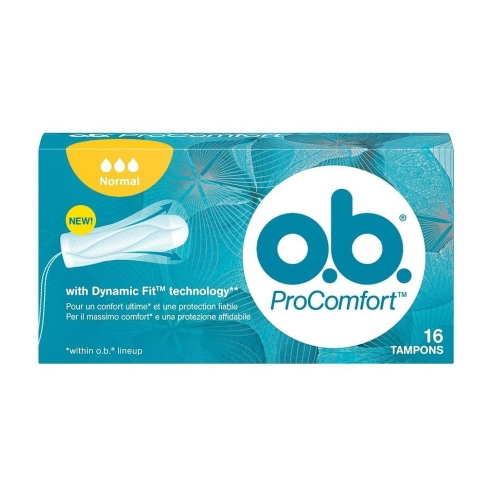 Ob O.B Procomfort Tampons Normal 16st