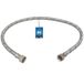 KOTARBAU® Tuyau de raccordement flexible 3/8" x 3/8" - Tuyau de robinet flexible 80 cm