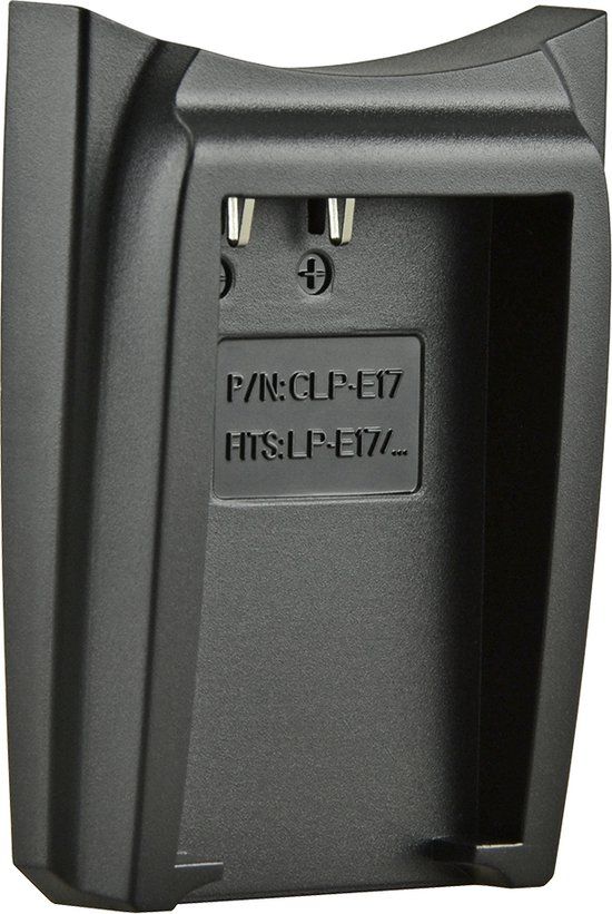 Jupio Charger Plate for Canon LP-E17