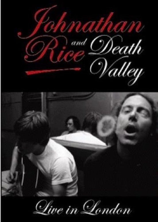 Konkurrent Johnathan Rice & Death Valley - Live In (DVD)