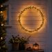 XXL couronne de porte 500 LED décoration de table décoration murale couronne LED Ø58cm IP44 extérieur et intérieur