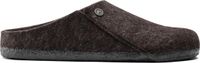 Birkenstock Zermatt Pantoffels Mocha Regular-fit | Bruin | Wolvilt | Maat 36