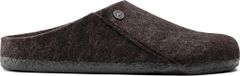 Birkenstock Zermatt Pantoffels Mocha Regular-fit | Bruin | Wolvilt | Maat 36