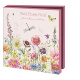 Bekking & Blitz Janneke Brinkman Wild Flower Field Kaartenmapje 10 Stuks