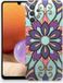 Samsung Galaxy A32 4G | A32 5G Enterprise Editie TPU Case Purple Flower