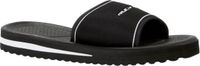 Rucanor Badslippers Santorini Unisex Zwart Maat 48