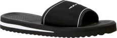 Rucanor Badslippers Santorini Unisex Zwart Maat 48