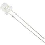 HuiYuan 5634R1C-KSA-E LED Rouge filaire cylindrique 5 mm 1600 mcd 90 ° 20 mA