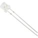 HuiYuan 5634R1C-KSA-E LED Rouge filaire cylindrique 5 mm 1600 mcd 90 ° 20 mA
