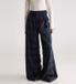 Bellerose Jenoa blauw geruit broek voor dames (36)