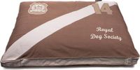 Lex & Max Hondenkussen Classic Bruin - Boxbed - 120 x 80cm - Kussenhoes