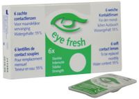 Eye Fresh Maandlenzen -1.00 6st