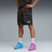 PUMA Melo x Hive gebreide short voor Heren, Zwart, Maat 3XL