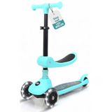 SereneLife Kinderstep Driewieler met LED Wielen
