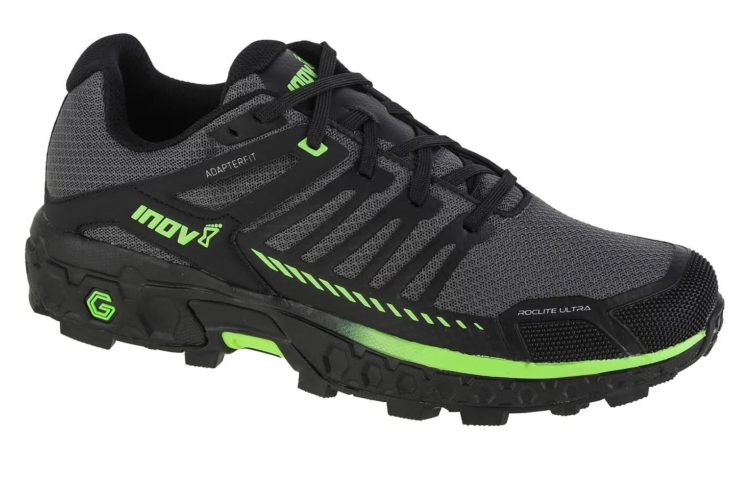 inov-8 Roclite Ultra G 320 Heren Schoenen - Zwart