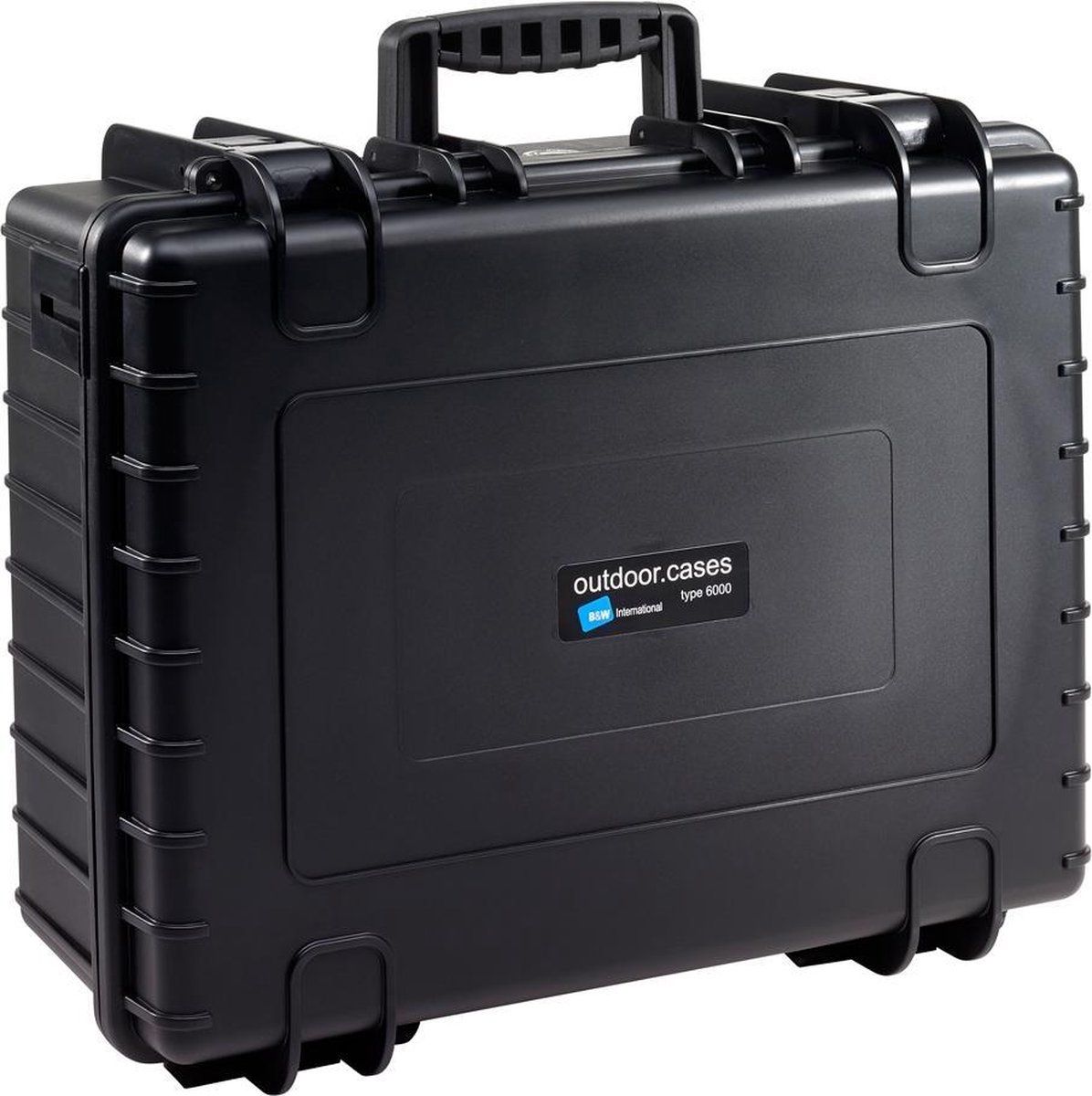 Bowers & Wilkins International Type 6000 Outdoor Case incl. vakindeling - zwart