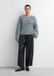 Comma - Broek - Zwart - Leer - Regular Fit - Regular Waist - Maat 32