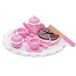 New Classic Toys 620 Koffie/Thee Set Servies Met Snijtaart, Roze