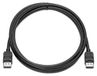 HP DisplayPort aansluitkabel DisplayPort stekker, DisplayPort-stekker 2,00 m VN567AA DisplayPort-Kab