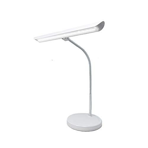 Infitronic IN18LEDKLW - Tafellamp - Warm wit licht - Dimbaar - USB - Wit