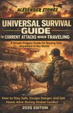 Universal Libri GmbH Universal Survival Guide: To Current Attacks When Traveling: A Simple Prepper Guide for Staying Safe Anywhere in the World