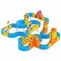 DreamGoodsAR DreamGoods Cube Track - Elektrische Treinbaan - 105-Delig