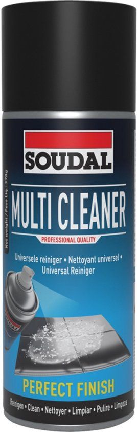 Soudal Multi Cleaner Foam 400ml