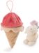 Nici Theodor & Friends Candy Love Knuffelbeer 10 Cm Roze Kinderen