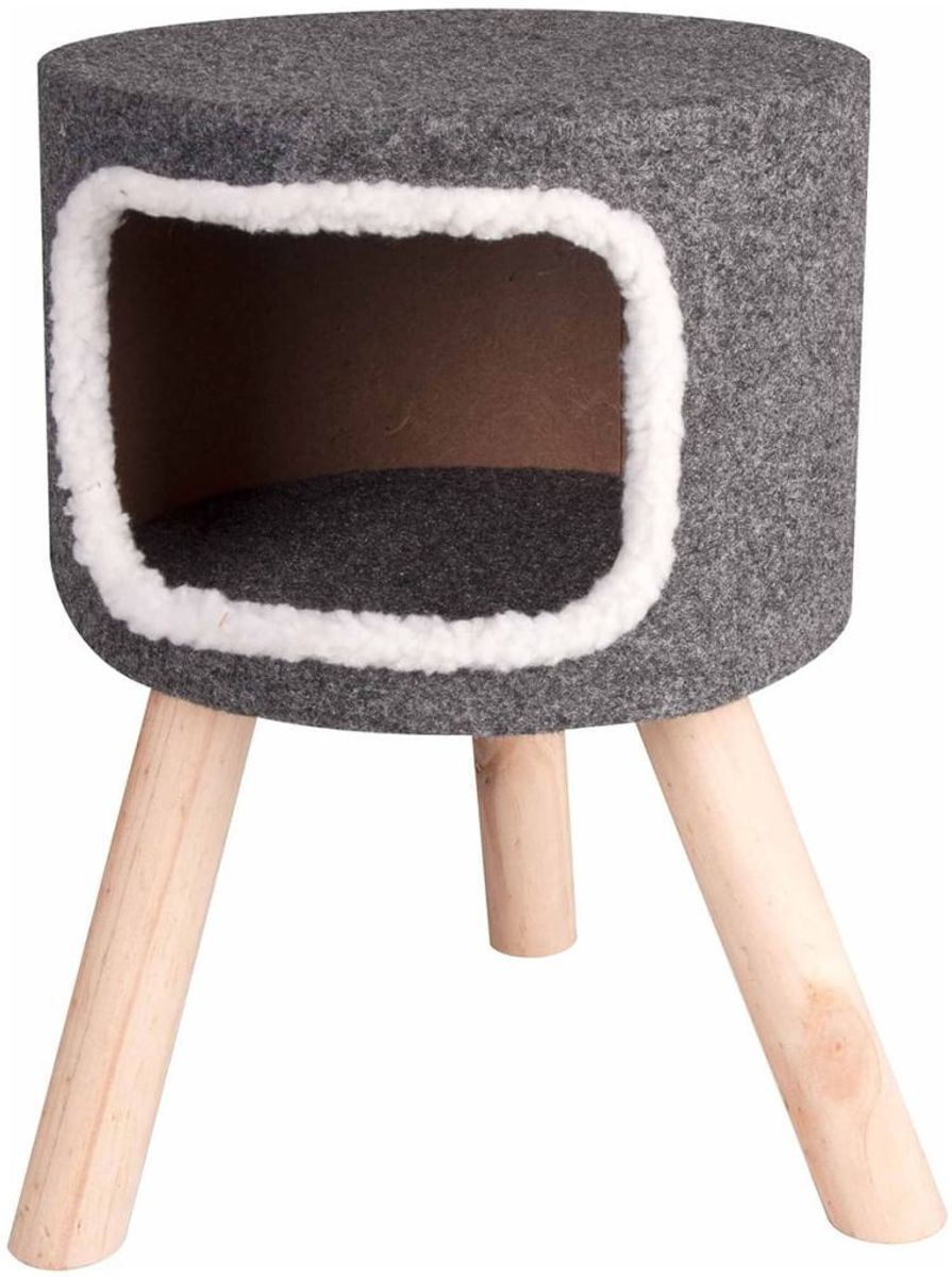 FLAMINGO Kattenmand Nordic - 35x50 cm - grijs