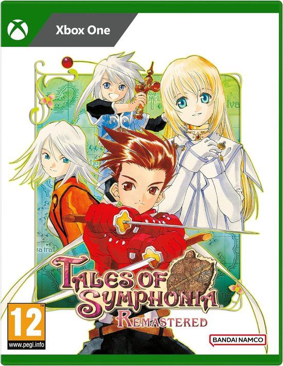 Bandai Namco Tales of Symphonia Remastered Chosen Edition - Xbox One