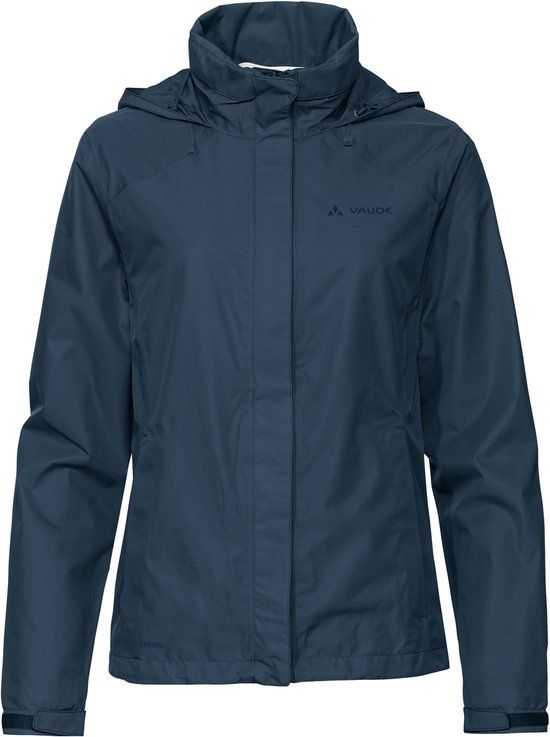 Vaude Escape Bike Light Jas Dames - blauw