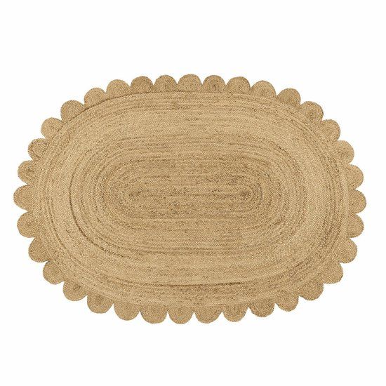 LOBERON Vloerkleed Ferce bruin