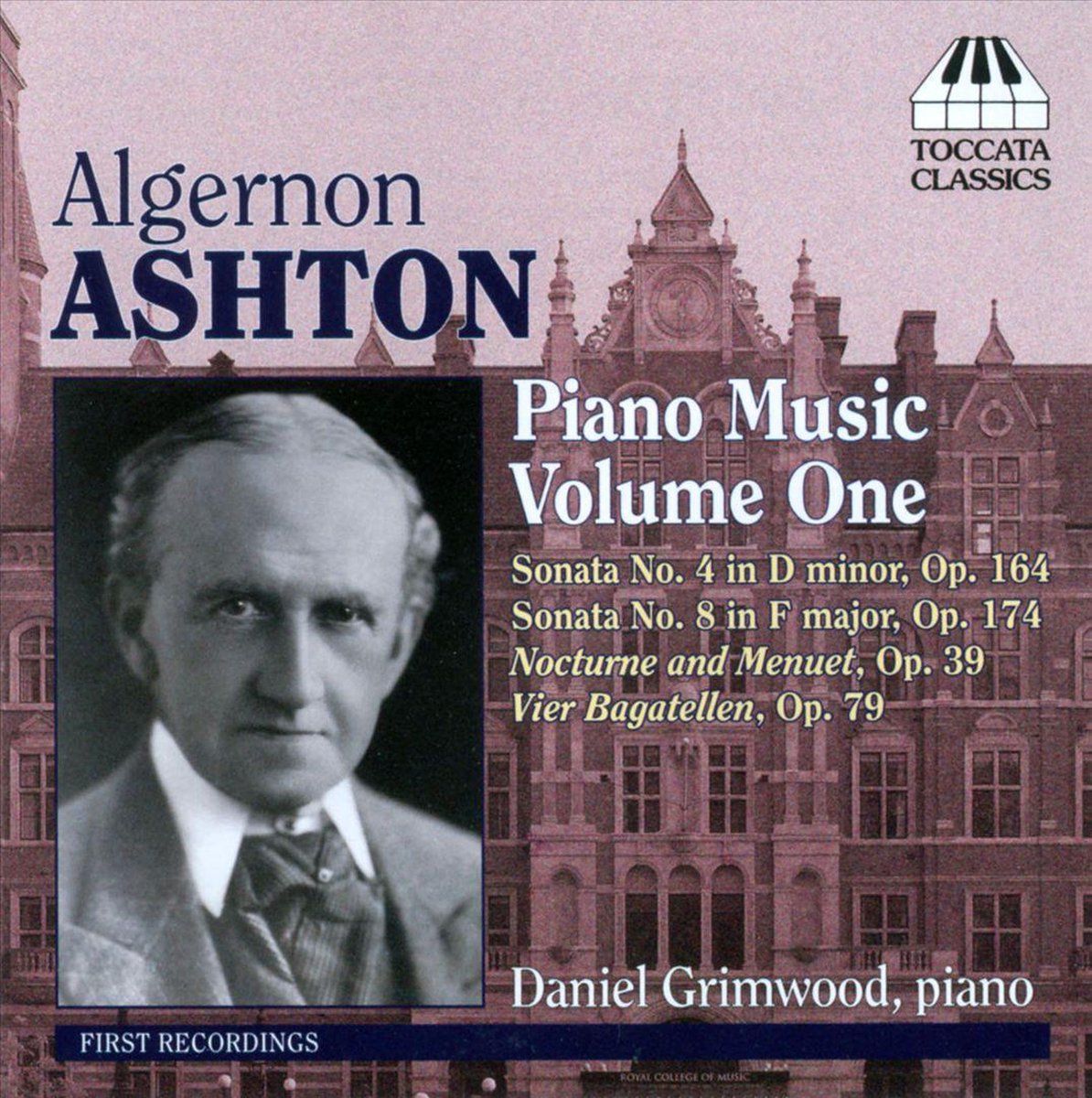 OUTHERE Ashton Piano Music Vol.1