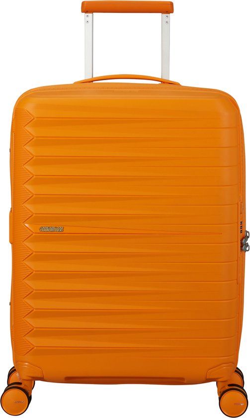 American Tourister Fastforward Spinner Handbagage Koffer - Radiant Orange