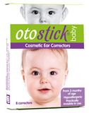 Otostick Baby | Cosmetic Ear Corrector | It Contains 8 Correctors | One Protective Baby Cap | From 3 Months of Age