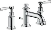 Axor Montreux 3-trous robinet de lavabo avec garniture de vidage, chromé