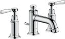 Axor Montreux 3-trous robinet de lavabo avec garniture de vidage, chromé