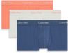 Calvin Klein Underwear Boxer moulant taille basse Coral Pop Dark Denim Logo / Sprout S