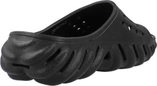 Crocs Echo Slide - Zwart - Heren - Maat 38/39 - Slides - Lente/Zomer 2024