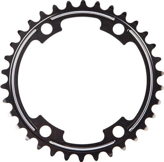 Shimano Dura-Ace FC-9000 Kettingblad 11-speed, MD, black Uitvoering 39T