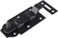 STARX schuif met bocht - 100 mm - zwart