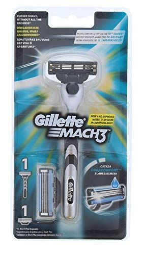 Gillette Mach3 Scheermes - 2 Navulmesjes