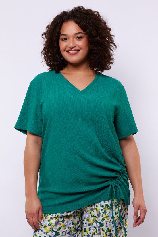 Exxcellent shirt Manuela Vintage Green