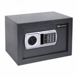 hjh OFFICE Kluis / Kluisje Safe Compact Basic 16 L staal antraciet