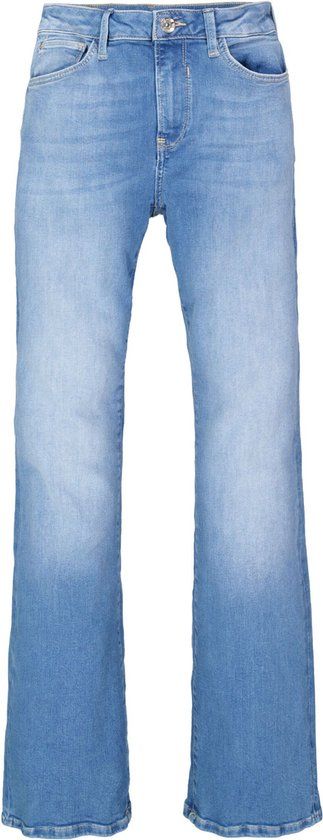 GARCIA Celia Flare Jeans Women Blue - Size W27 X L34