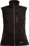 Pro-x Elements Bodywarmer Sina Dames Polyester Zwart Maat 38